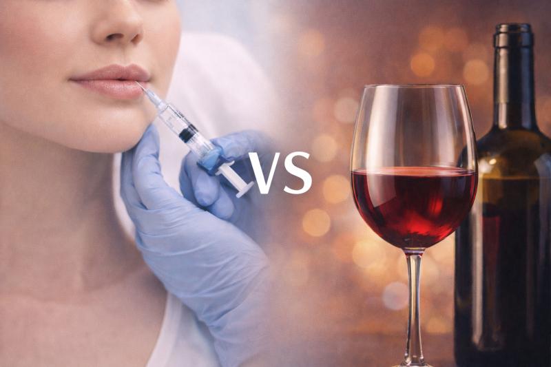 Можно ли алкоголь после филлеров - разбираемся в вопросе