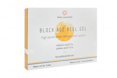 Block Age Peel Gel коробка